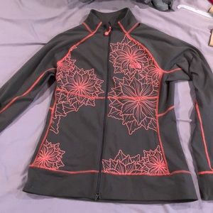 The North Face floral jacket